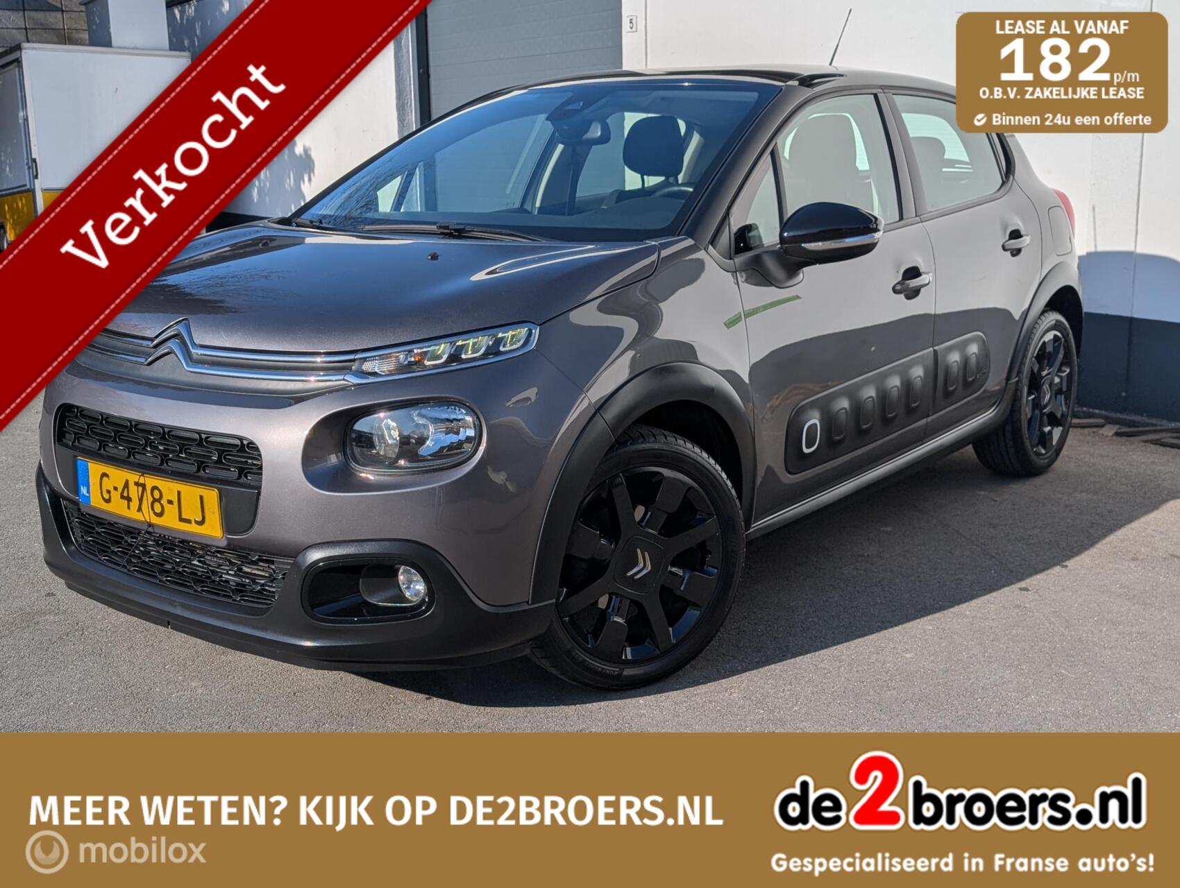 Foto van Citroën C3