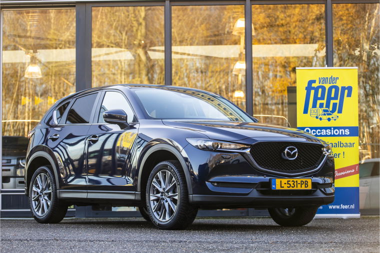 Foto van Mazda CX-5