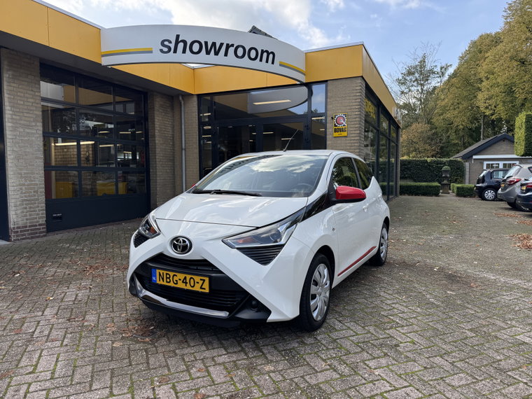 Foto van Toyota Aygo