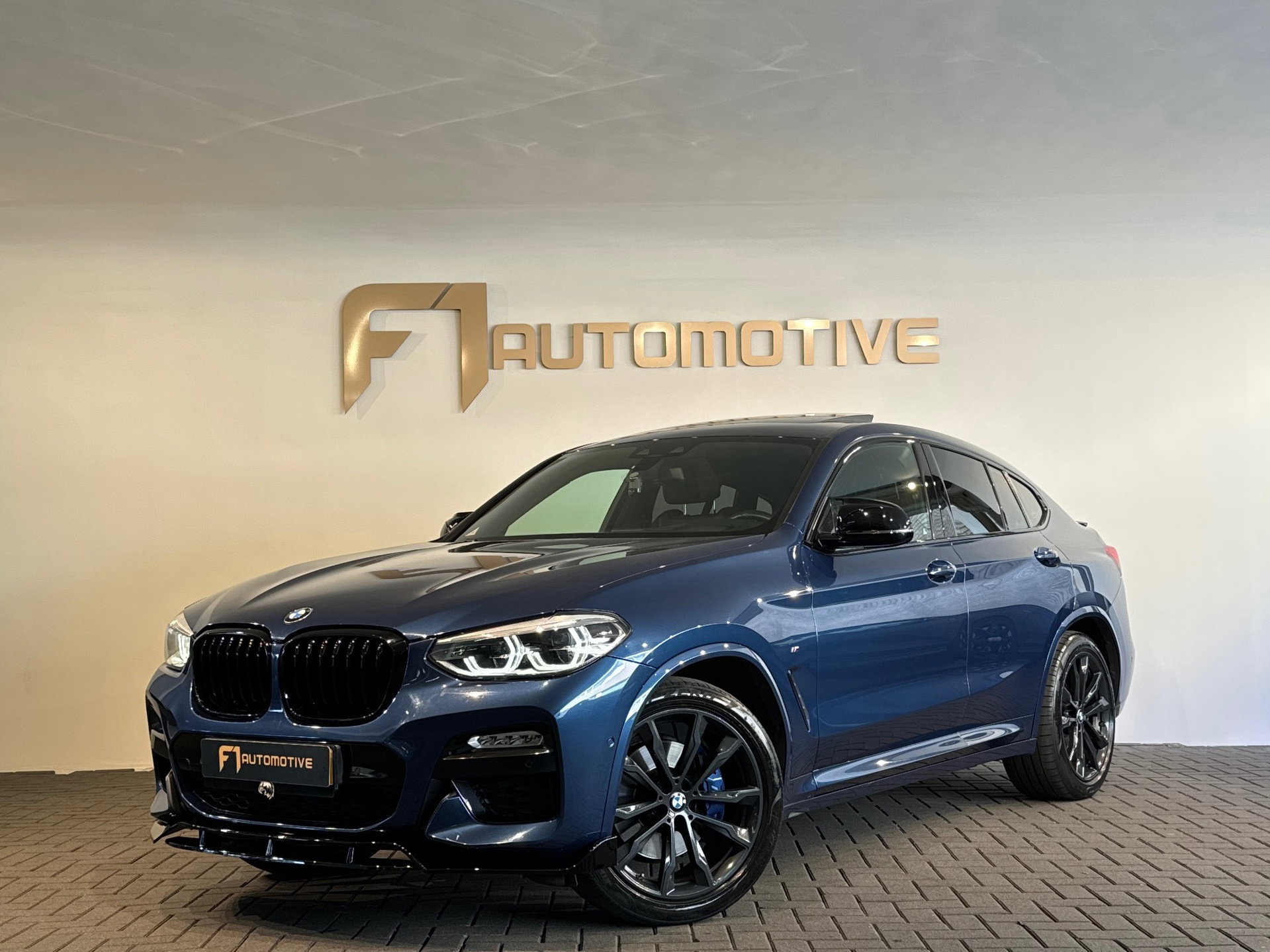 Foto van BMW X4