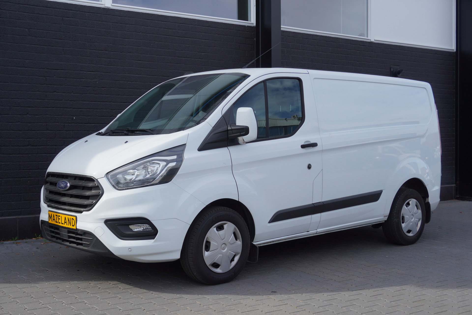 Foto van Ford Transit Custom
