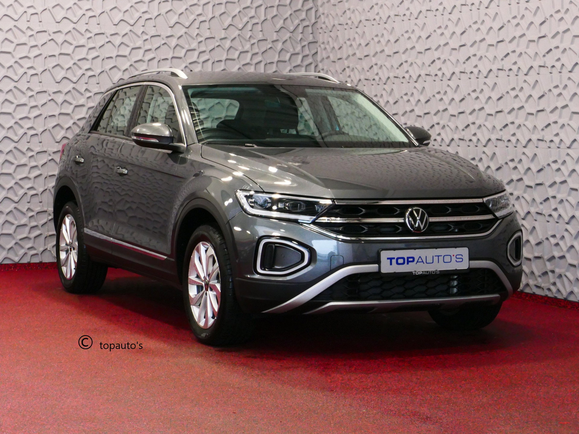Foto van Volkswagen T-Roc