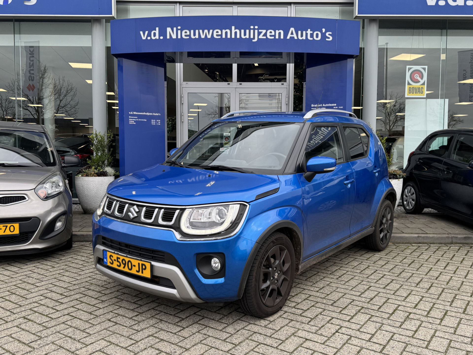 Foto van Suzuki Ignis