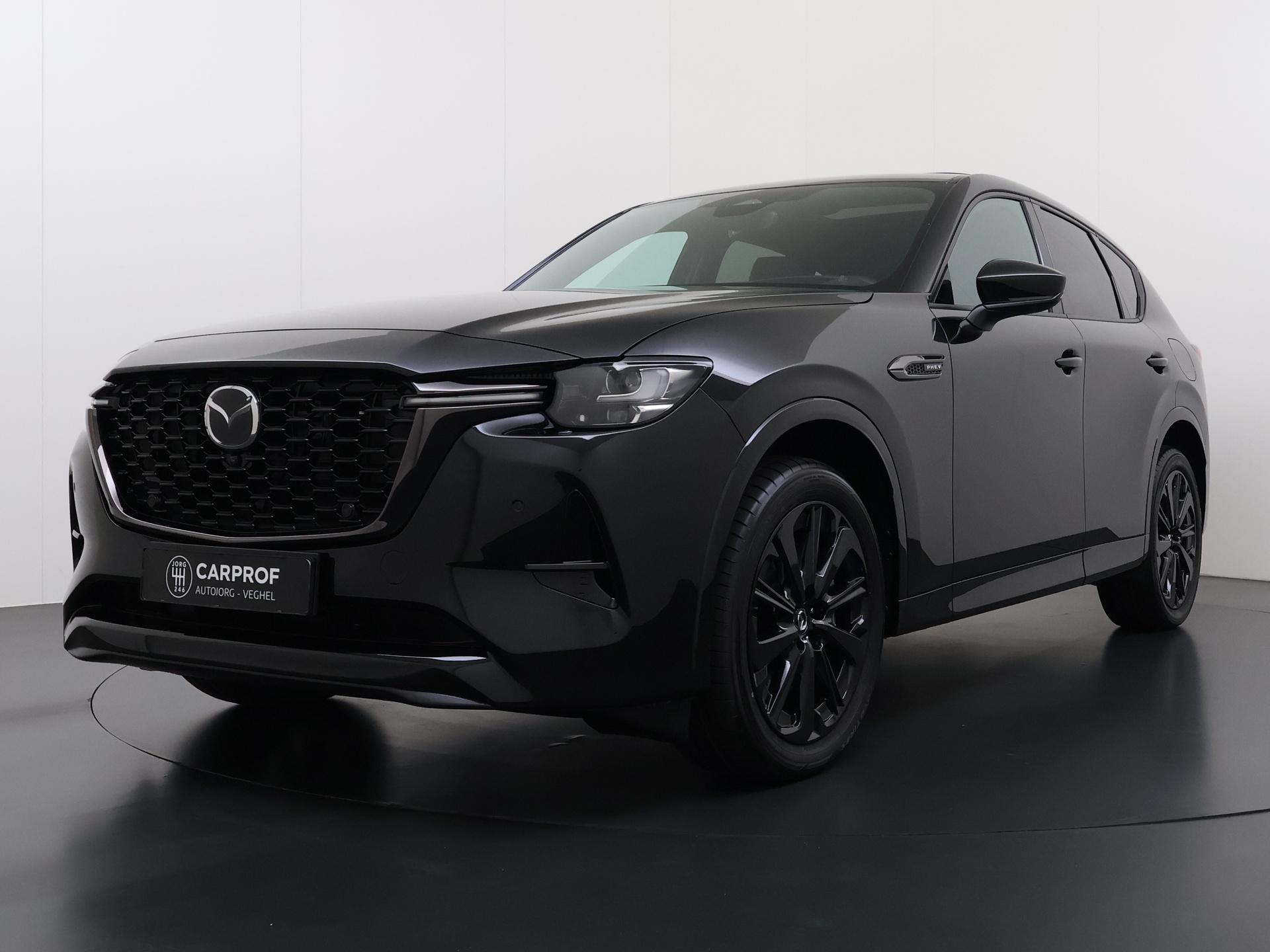 Foto van Mazda CX-60