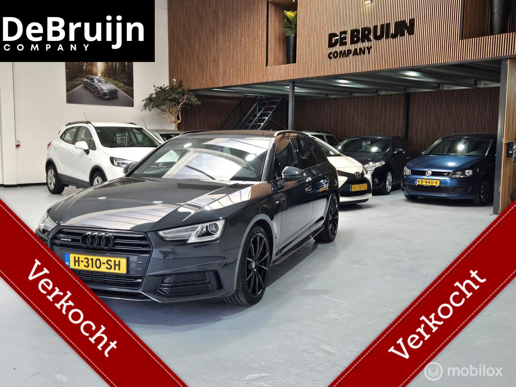Foto van Audi A4