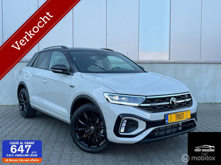 Foto van Volkswagen T-Roc