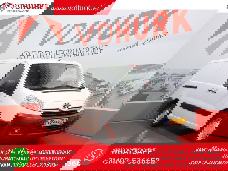 Foto van Toyota ProAce