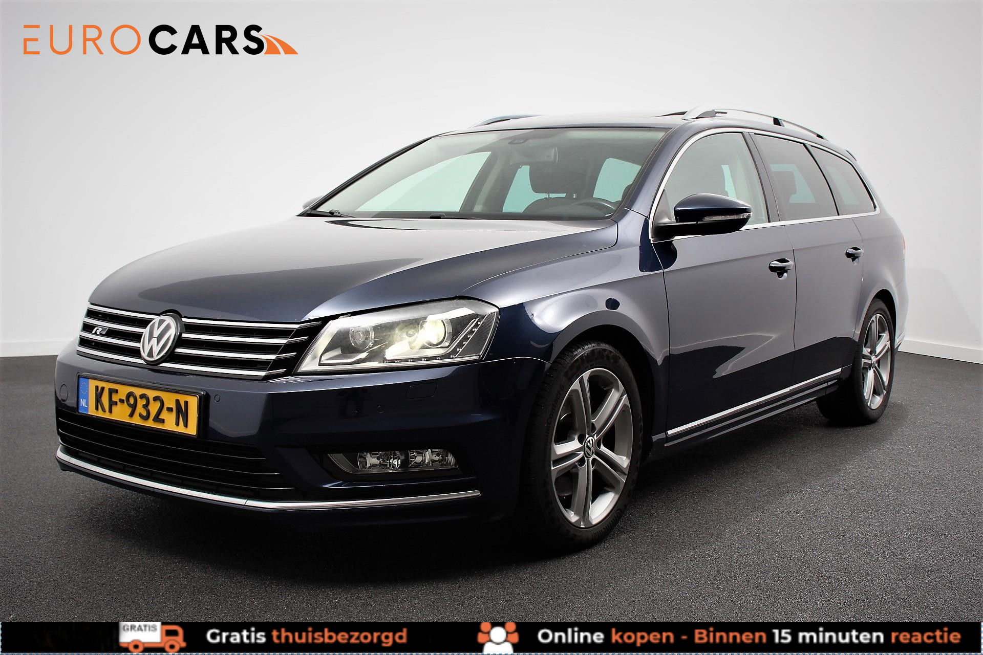 Foto van Volkswagen Passat