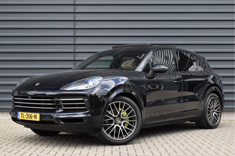 Foto van Porsche Cayenne