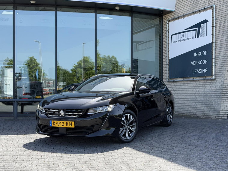 Peugeot 508 foto 1