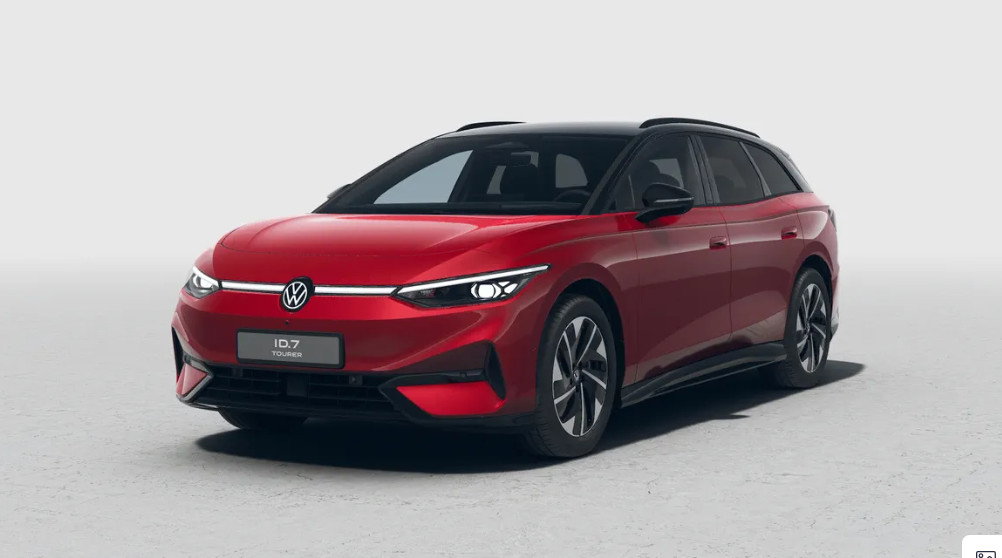 Foto van Volkswagen ID.7