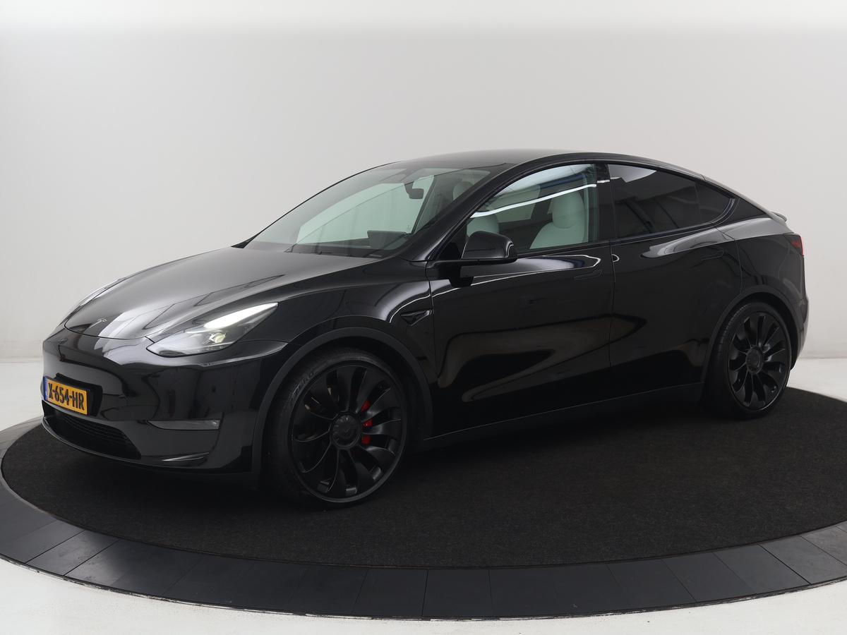 Foto van Tesla Model Y