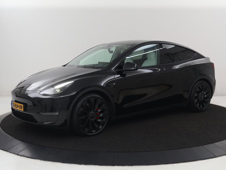 Foto van Tesla Model Y