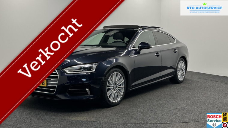 Foto van Audi A5