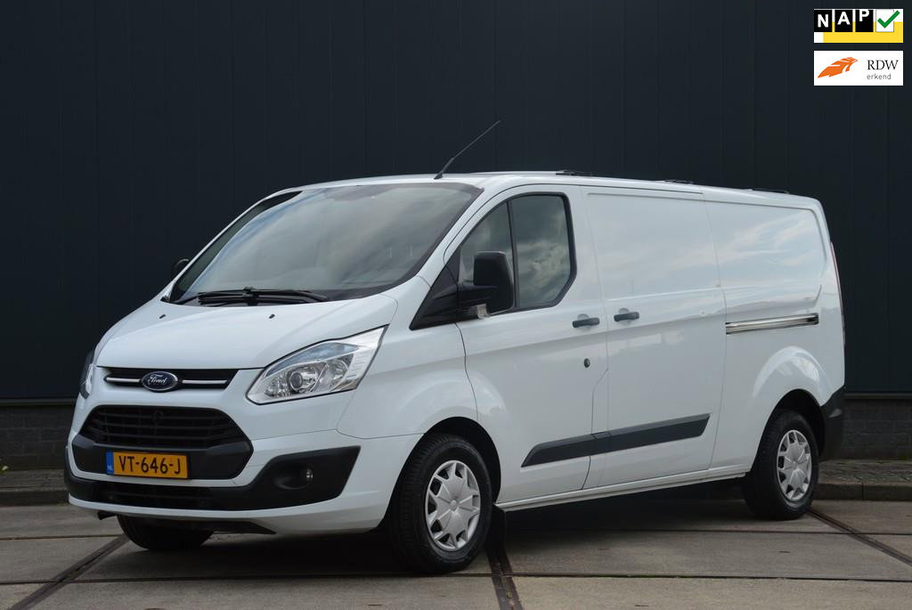 Foto van Ford Transit Custom