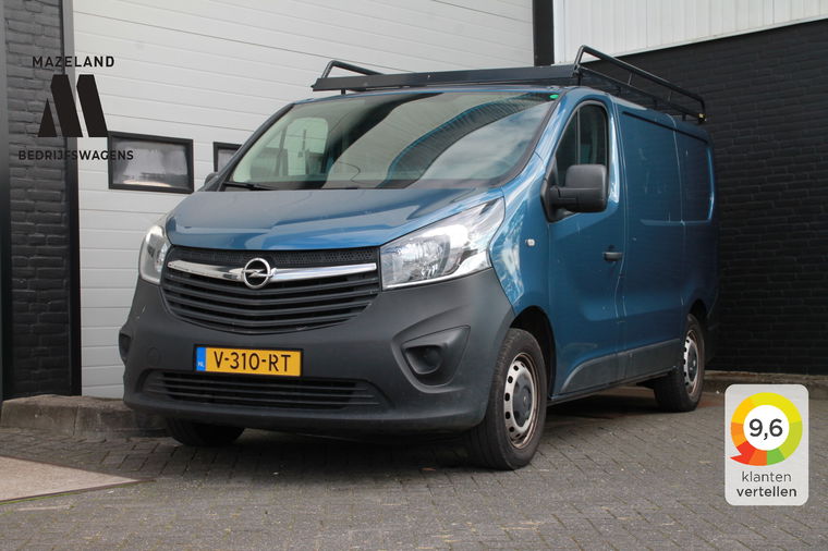 Foto van Opel Vivaro