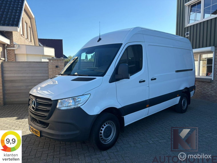 Foto van Mercedes-Benz Sprinter