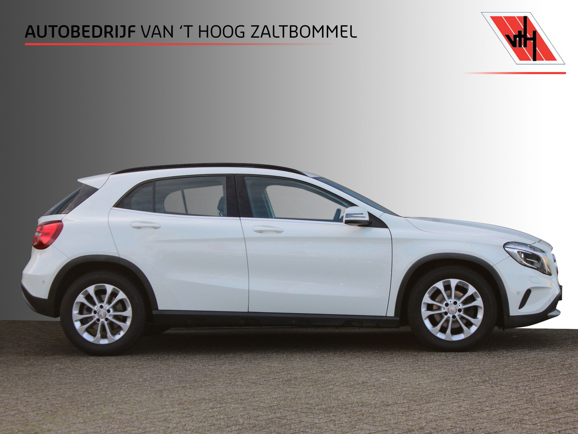 Foto van Mercedes-Benz GLA