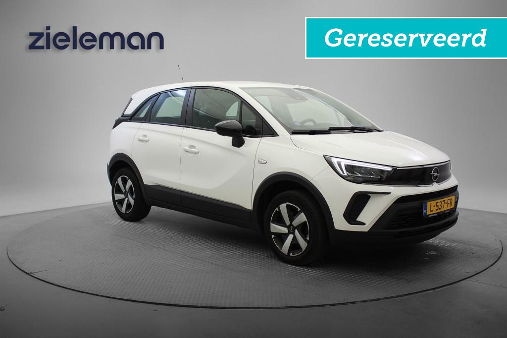Foto van Opel Crossland