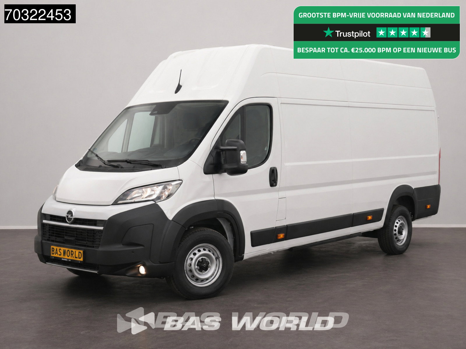 Foto van Opel Movano
