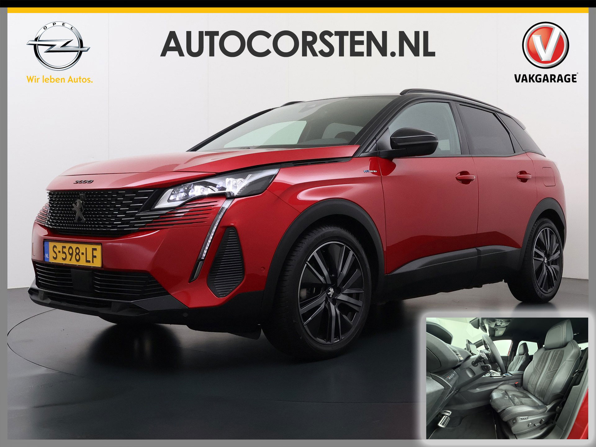 Foto van Peugeot 3008