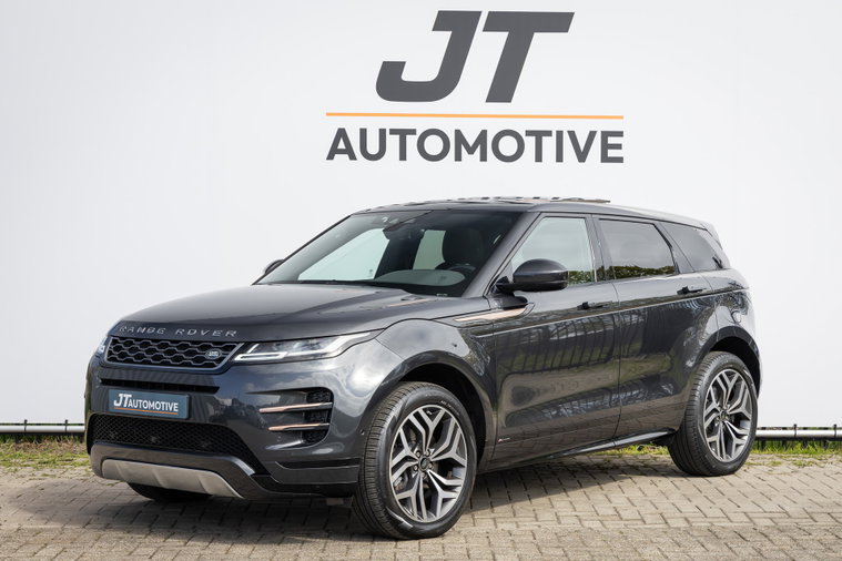 Foto van Land Rover Range Rover Evoque
