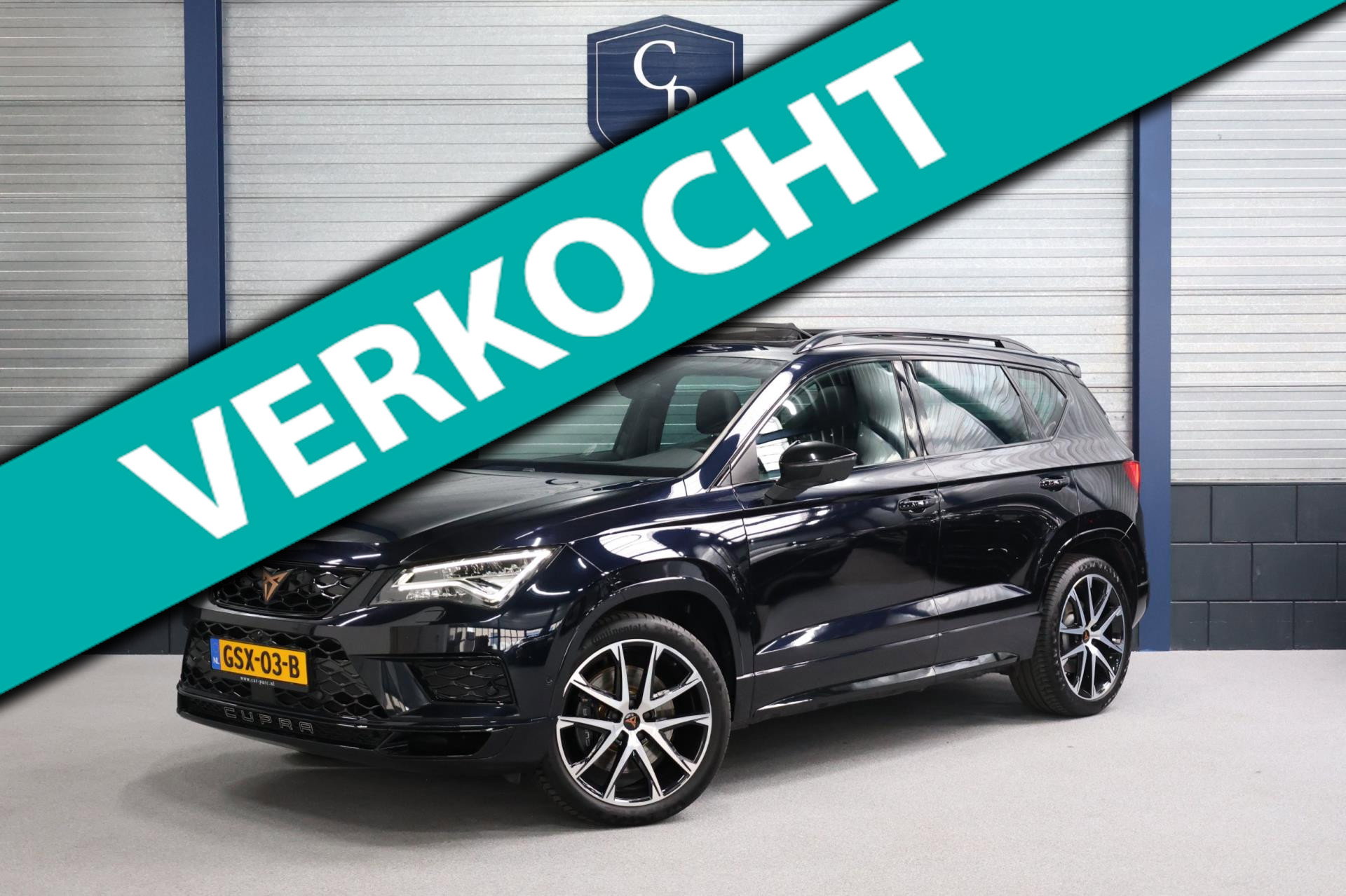 Foto van CUPRA Ateca