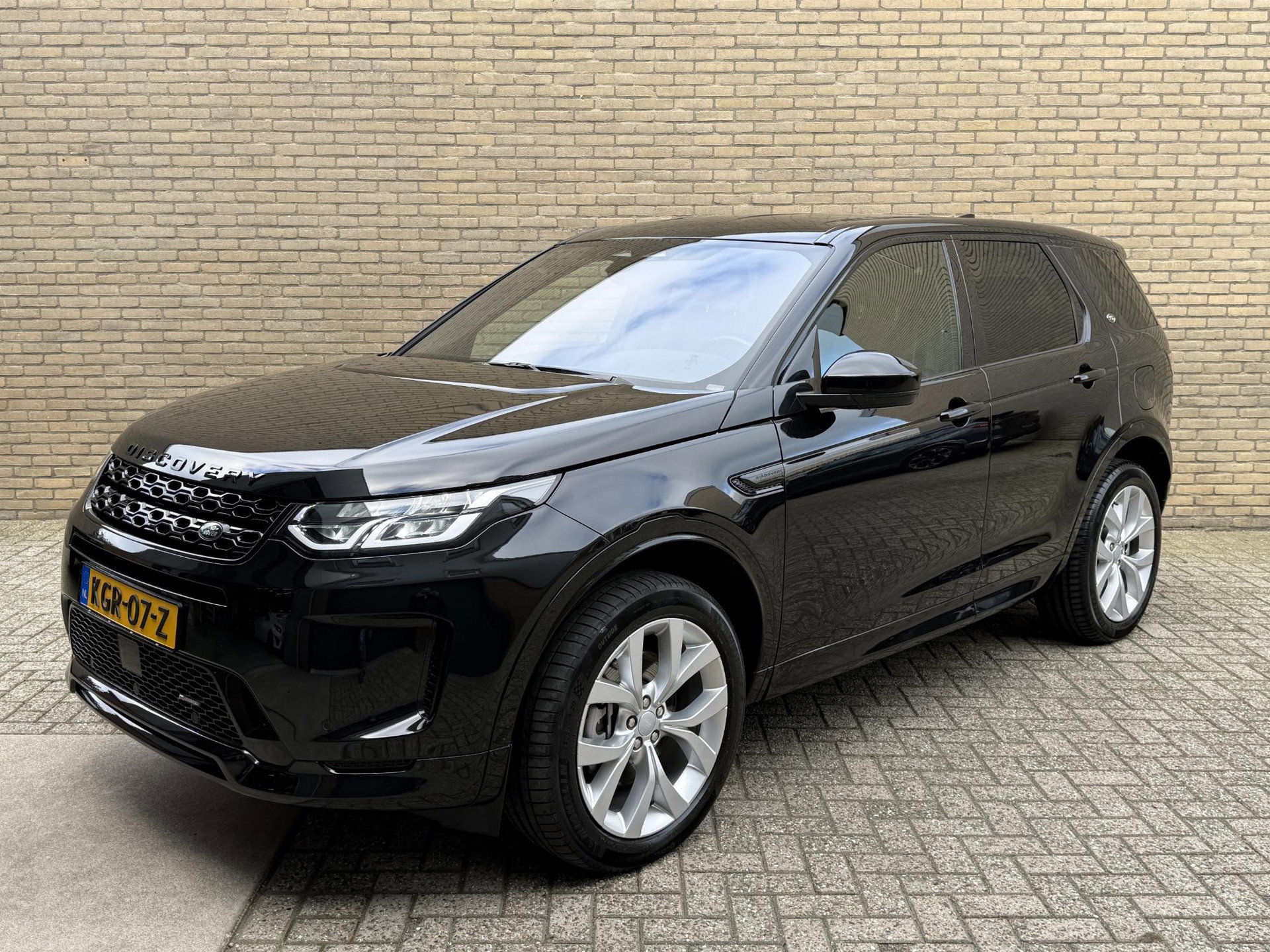 Foto van Land Rover Discovery Sport