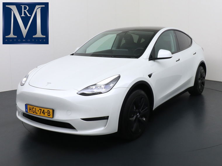 Foto van Tesla Model Y