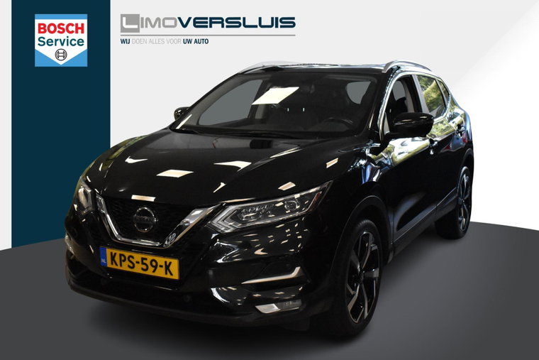 Foto van Nissan QASHQAI