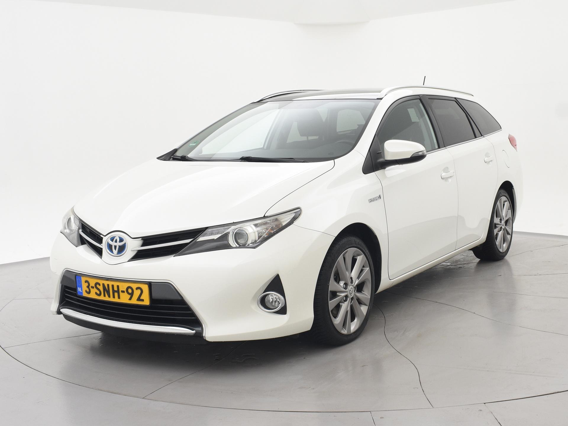Foto van Toyota Auris Touring Sports