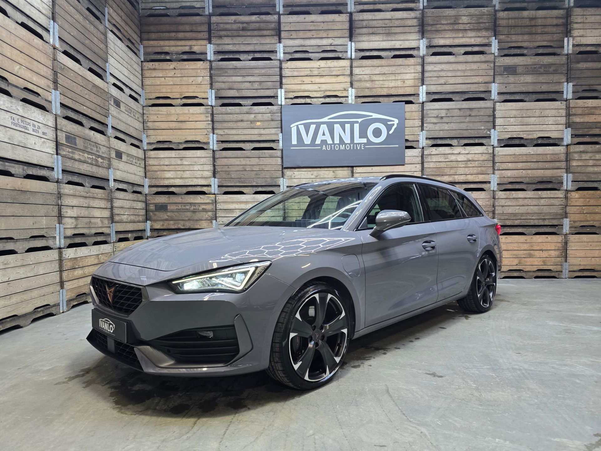 Foto van CUPRA Leon Sportstourer