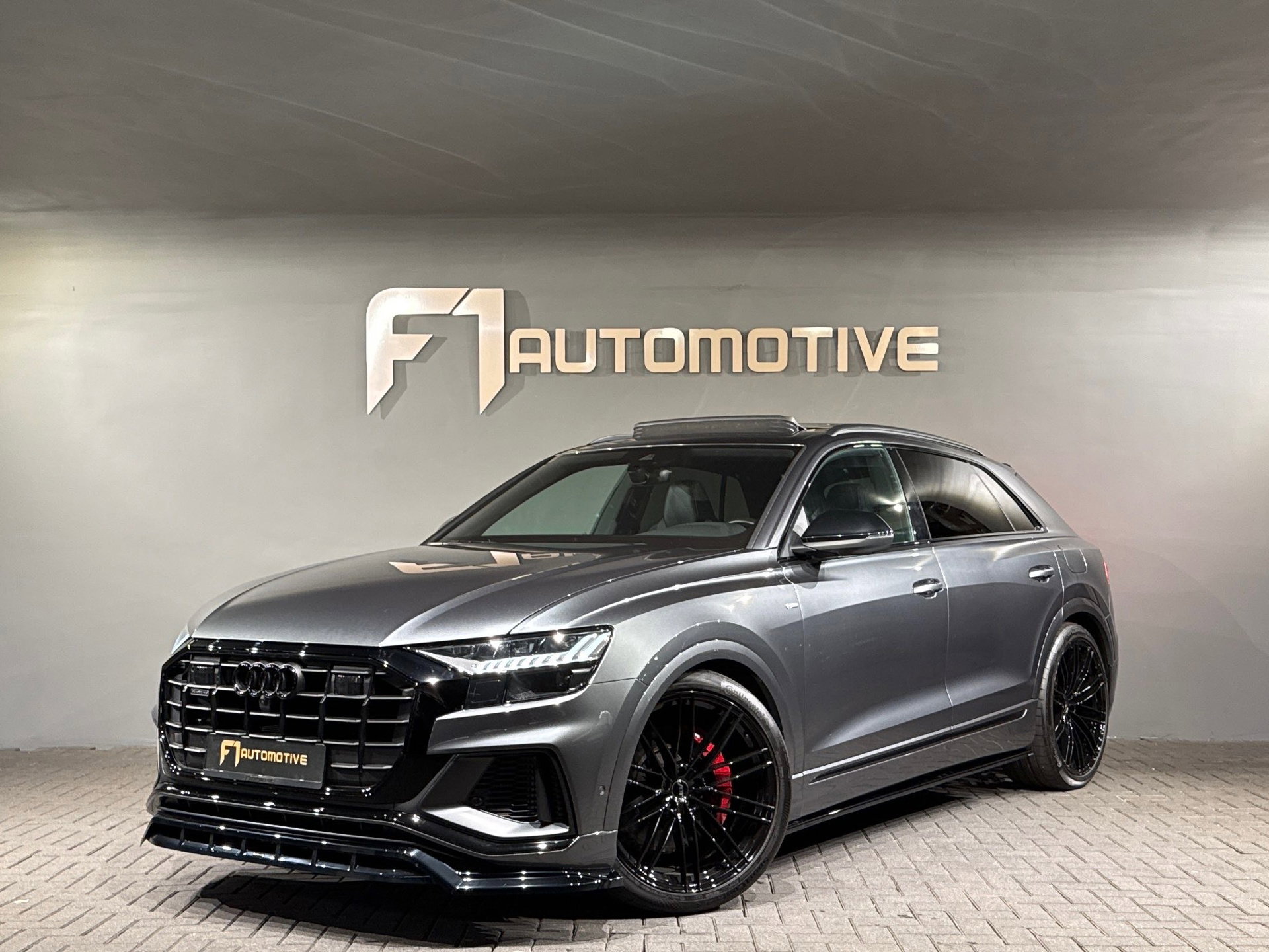 Foto van Audi Q8