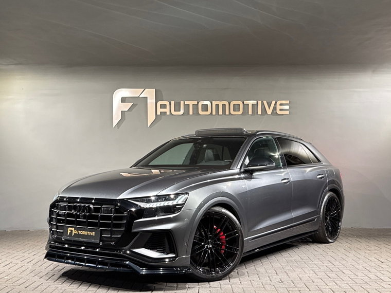 Foto van Audi Q8