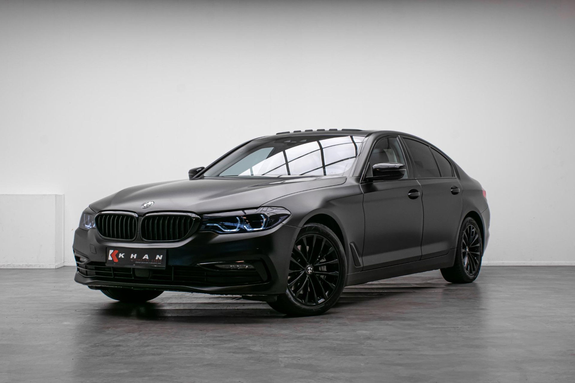 Foto van BMW 5 Serie