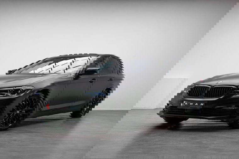 Foto van BMW 5 Serie