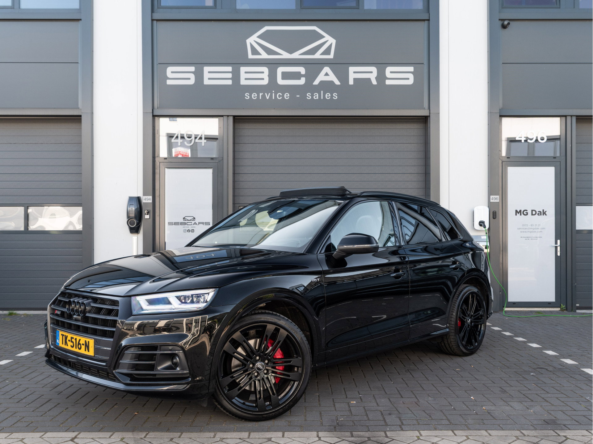 Foto van Audi SQ5