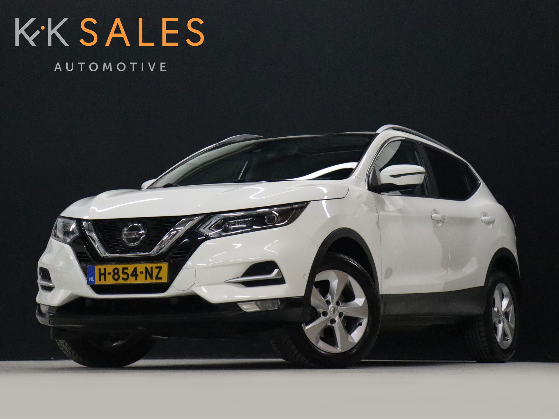 Foto van Nissan QASHQAI