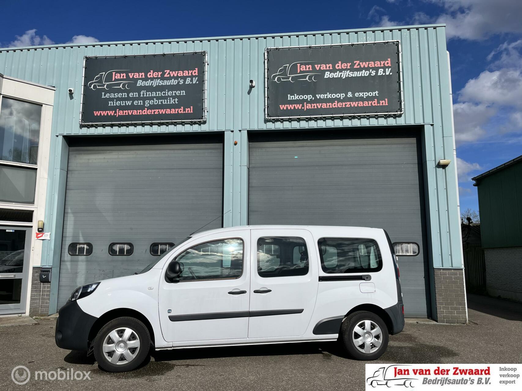 Foto van Renault Kangoo