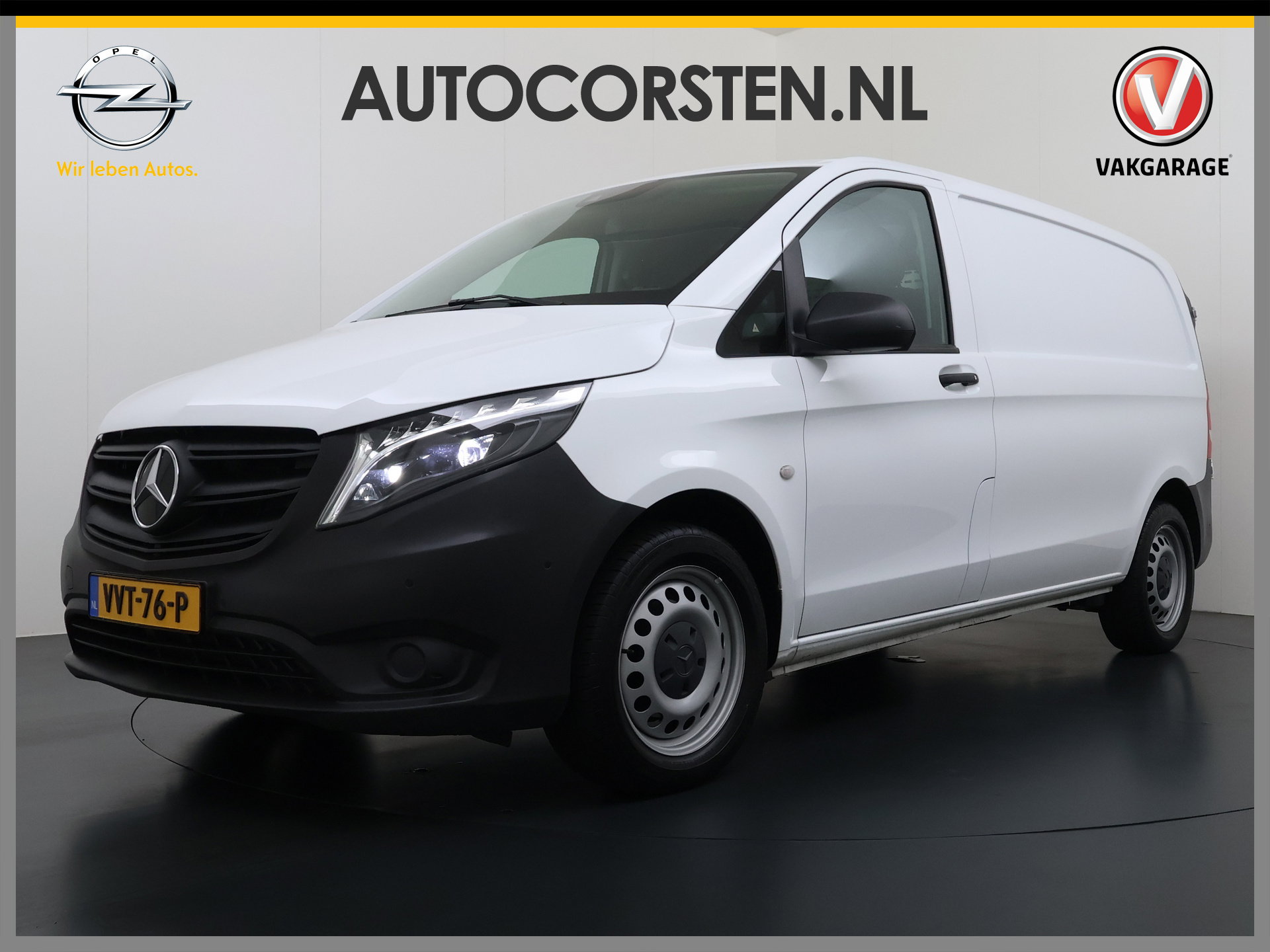 Foto van Mercedes-Benz Vito