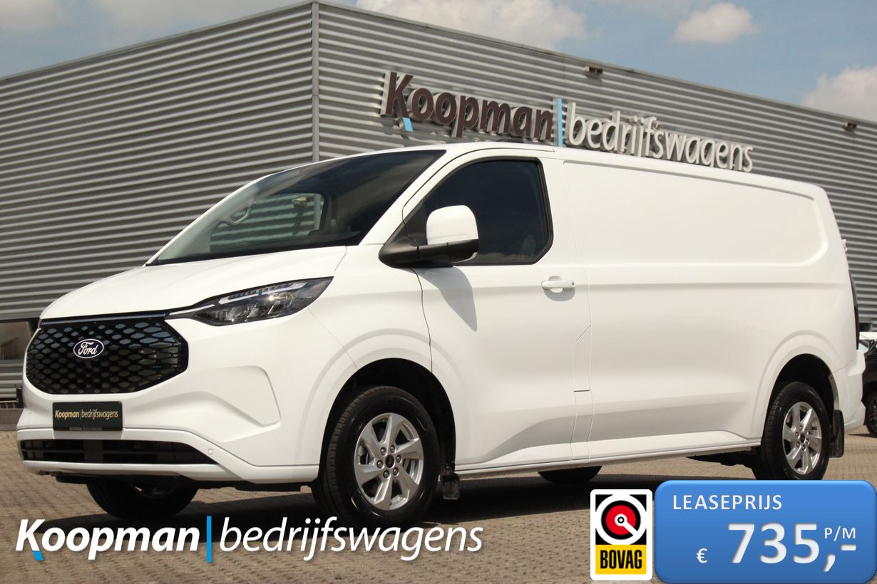 Foto van Ford E-Transit Custom