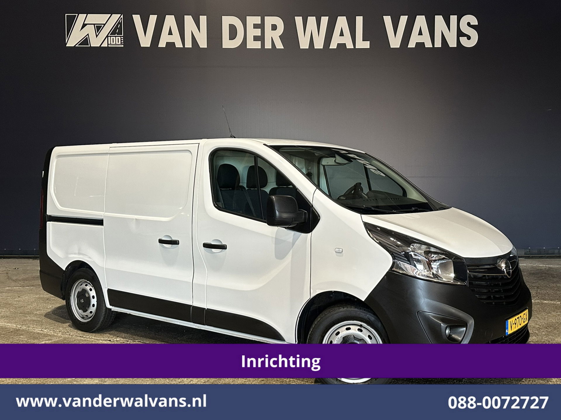 Foto van Opel Vivaro