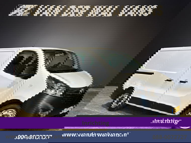 Foto van Opel Vivaro