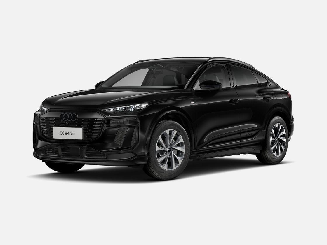 Foto van Audi Q6 Sportback e-tron