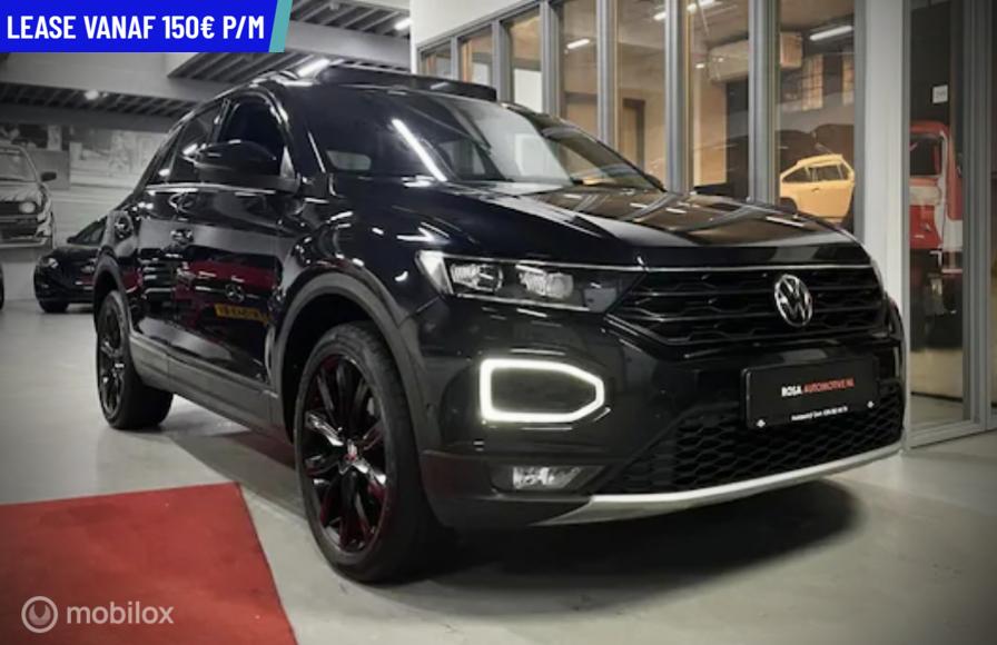 Foto van Volkswagen T-Roc