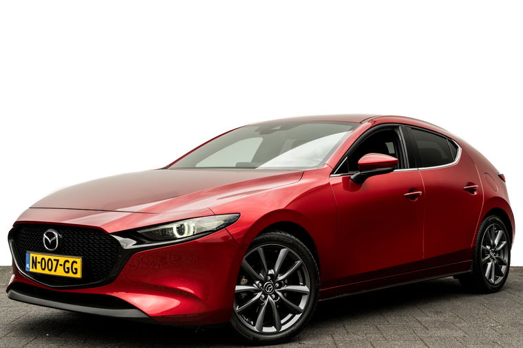 Foto van Mazda 3