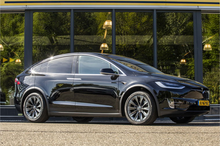 Foto van Tesla Model X