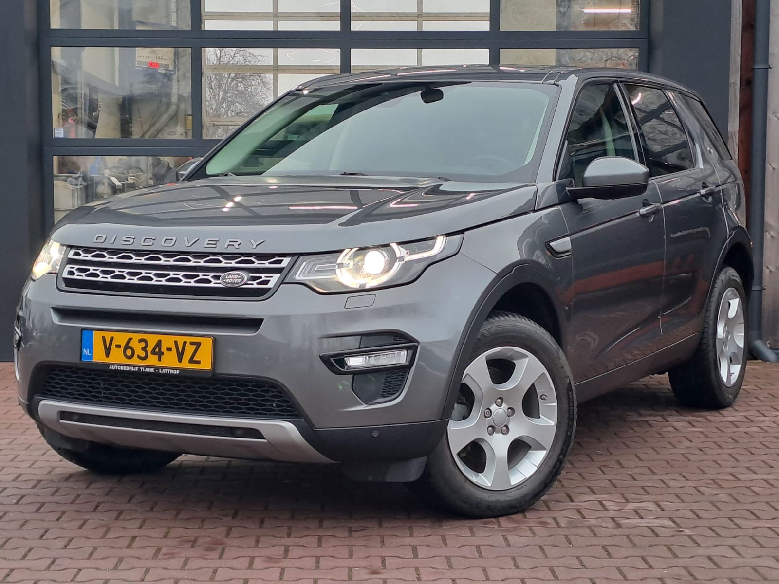 Foto van Land Rover Discovery Sport