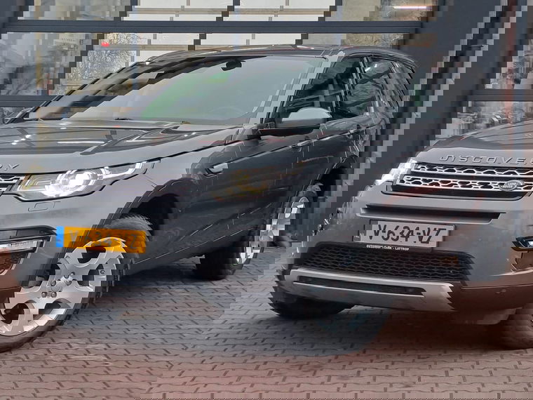 Foto van Land Rover Discovery Sport