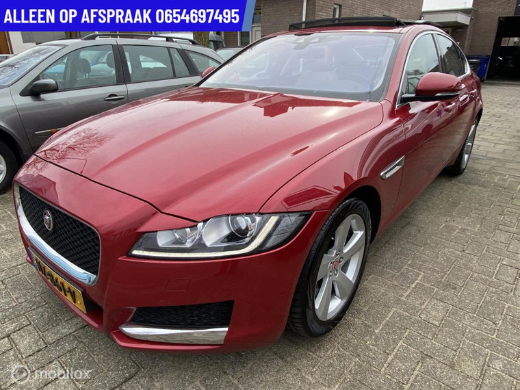 Foto van Jaguar XF
